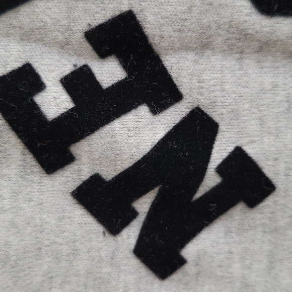 H&M Grey Cropped Pullover - Picture 3 of 5